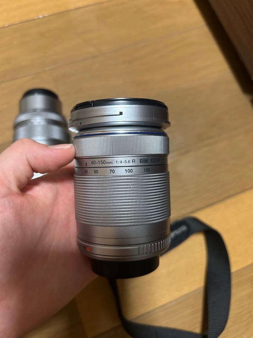 OLYMPUS E-PL5 ホワイト 望遠レンズ付き