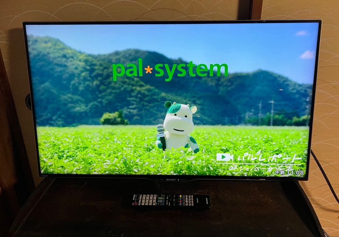 Sharp液晶カラーテレビLC-40U30 2016年