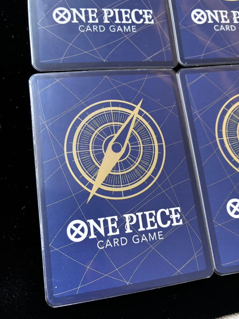 バーソロミュー・くま 4枚セット シークレット ワンピース カード