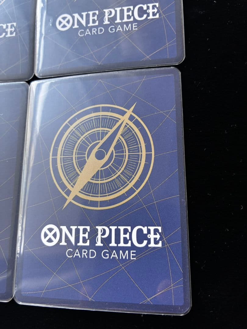 バーソロミュー・くま 4枚セット シークレット ワンピース カード