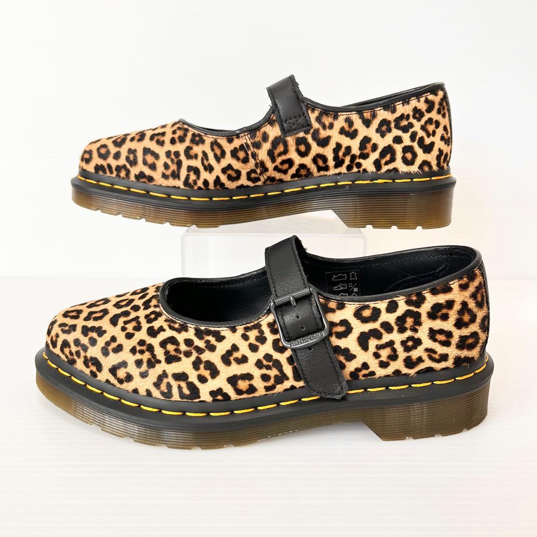 未使用級✨ ドクターマーチン レオパード メリージェーンシューズ 完売品
