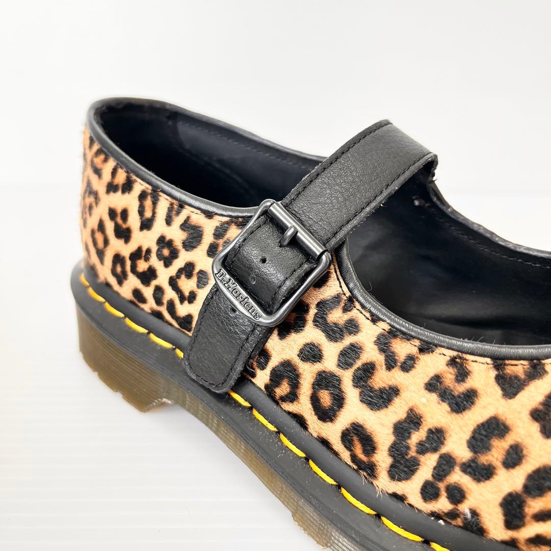 未使用級✨ ドクターマーチン レオパード メリージェーンシューズ 完売品