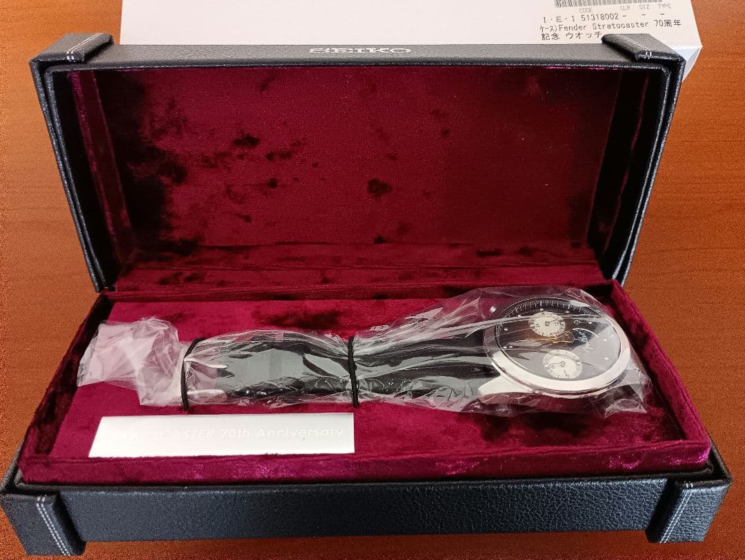 セイコー フェンダーストラトキャスター70周年記念ウォッチ新品(未使用品)