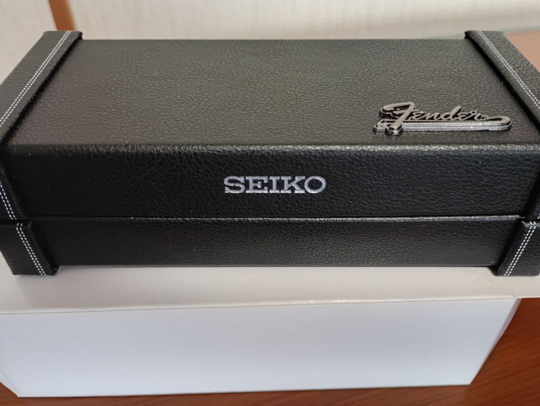 セイコー フェンダーストラトキャスター70周年記念ウォッチ新品(未使用品)