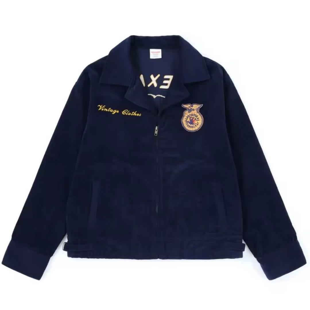 #83 サイズ XL FFA JACKET ファーマーズ ネイビー当日発送