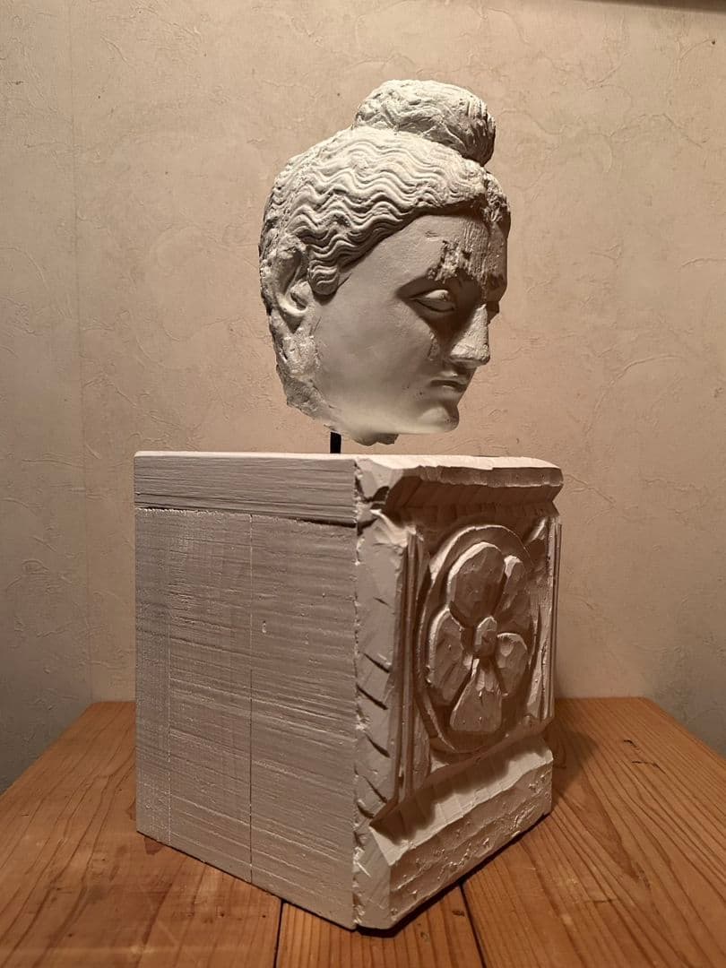 B*u様 【高評価商品】ガンダーラ仏頭 (精巧レプリカ)