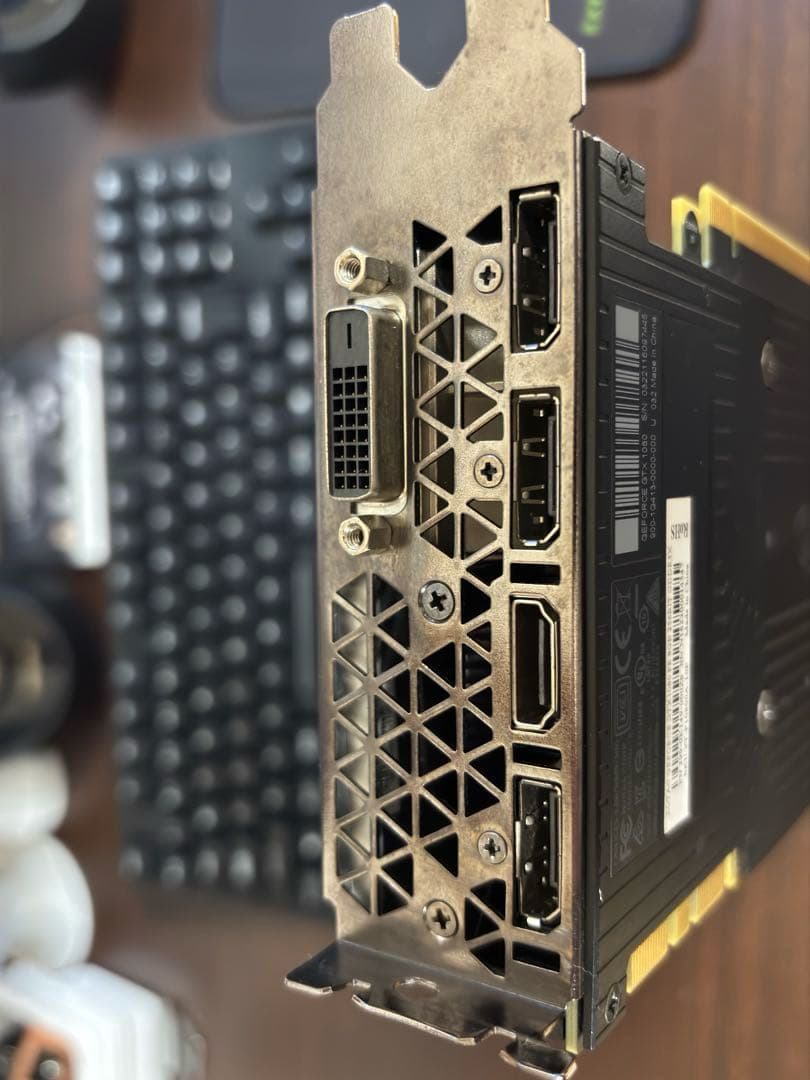 ZOTAC GeForce GTX1080 グラフィックボード