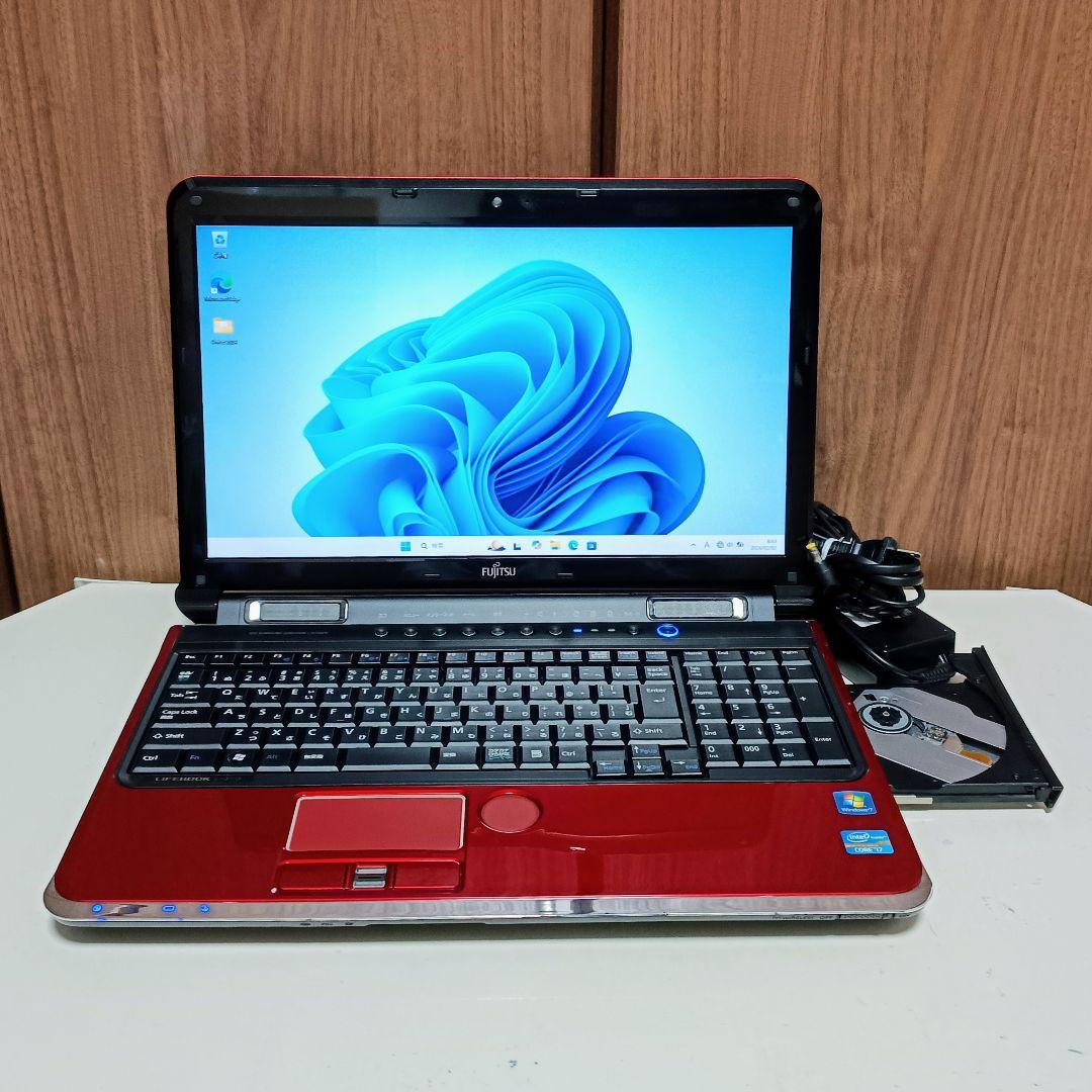 FUJITSU LIFEBOOK Corei7 メモリ16GB SSD512GB