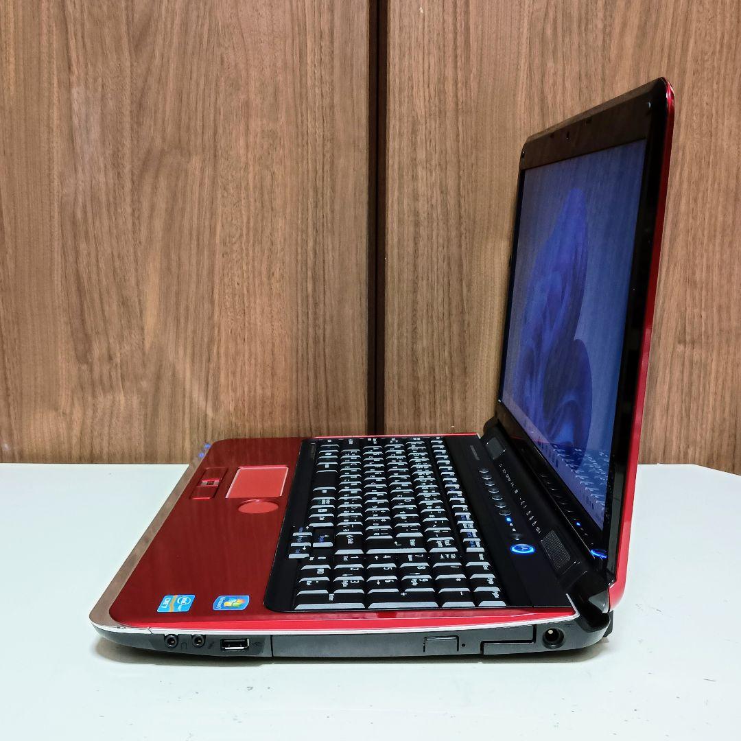 FUJITSU LIFEBOOK Corei7 メモリ16GB SSD512GB