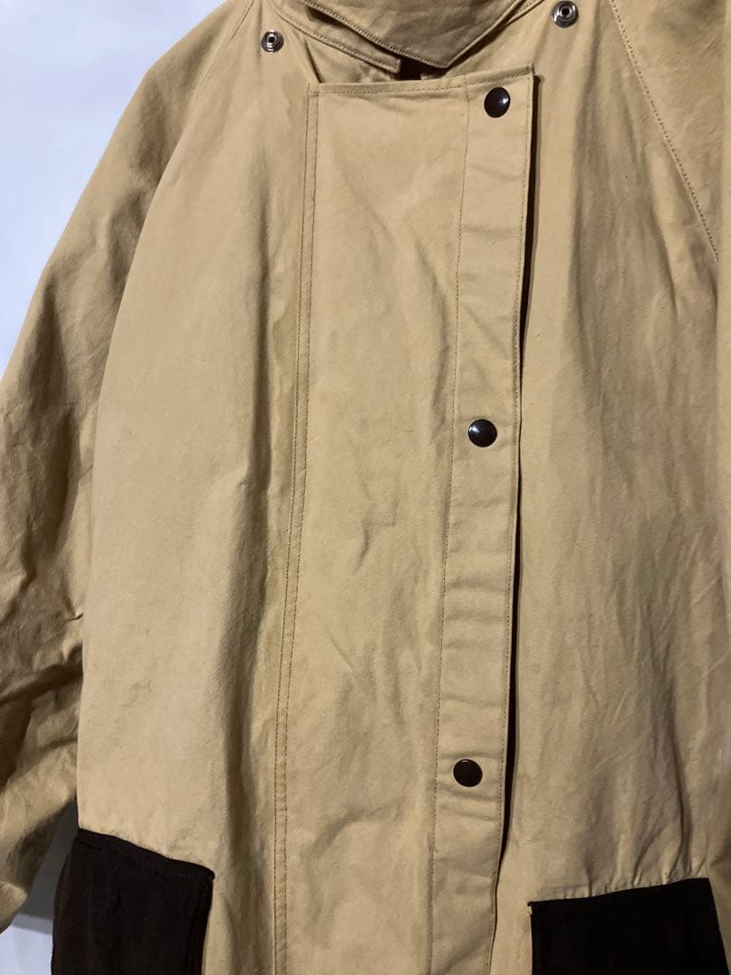 レア US古着 ヴィンテージ モーターサイクルコート ダック生地