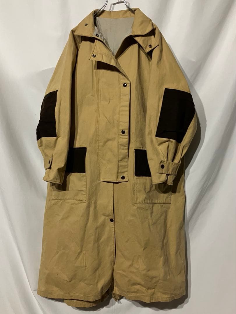 レア US古着 ヴィンテージ モーターサイクルコート ダック生地