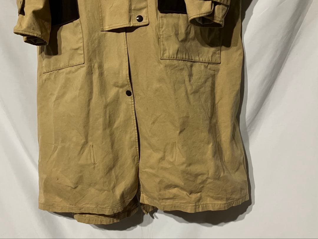 レア US古着 ヴィンテージ モーターサイクルコート ダック生地