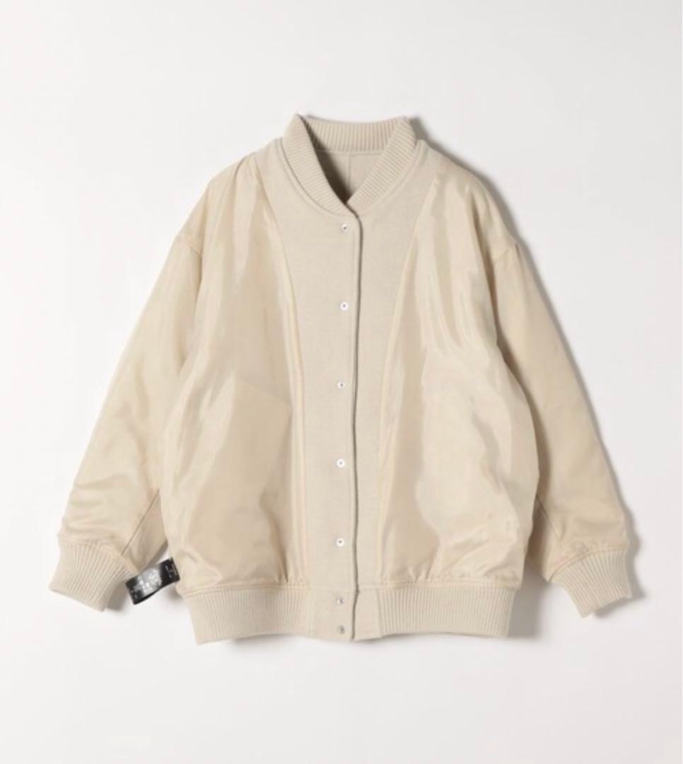 【美品】SHIPS any: バーシティ ジャケット 23AW