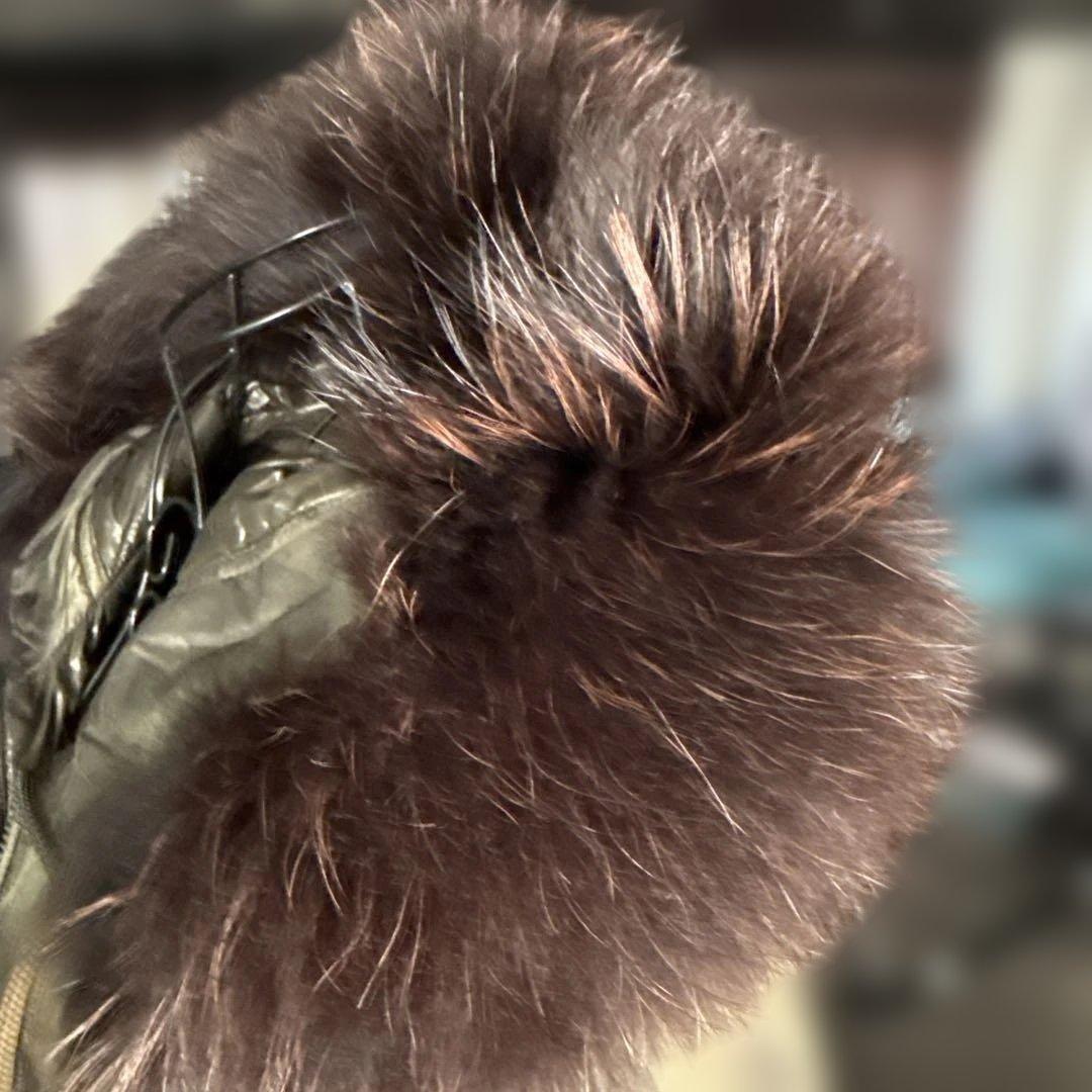 sato777さま専用❣️タトラス迷彩柄ファー付きモッズコート❤️