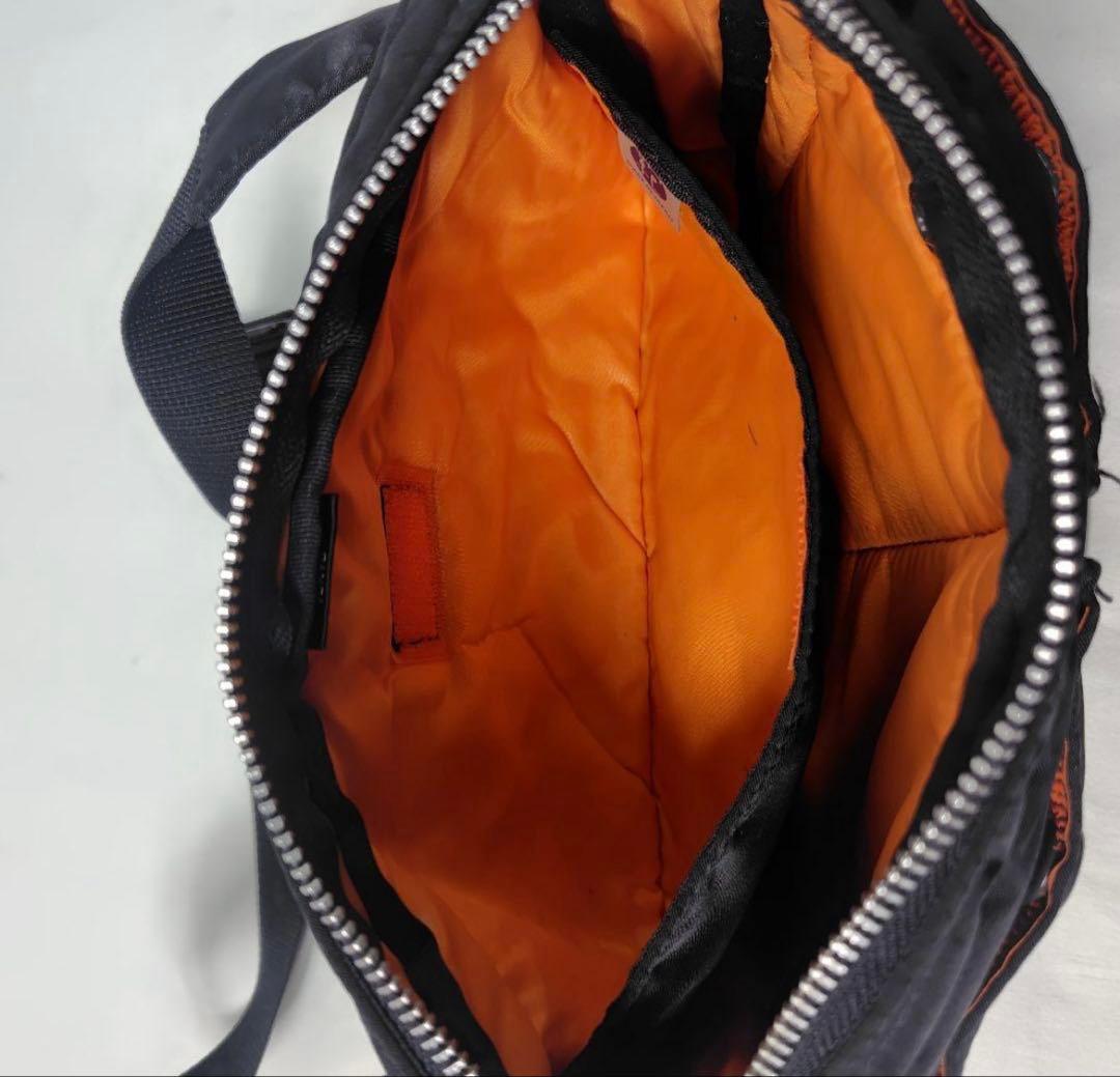 POTER タンカー　コブラバックル　美品　ブラック　ポーター