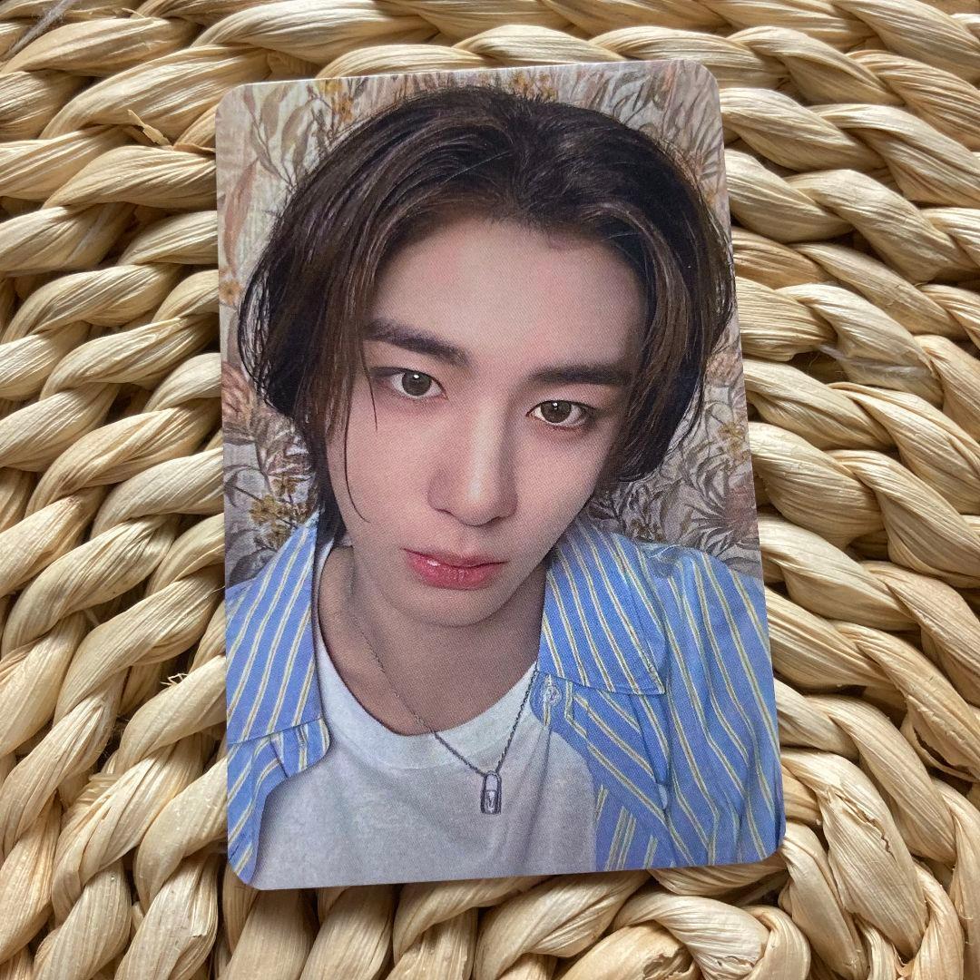 BOYNEXTDOOR HOW weverse ラキドロ イハン トレカ