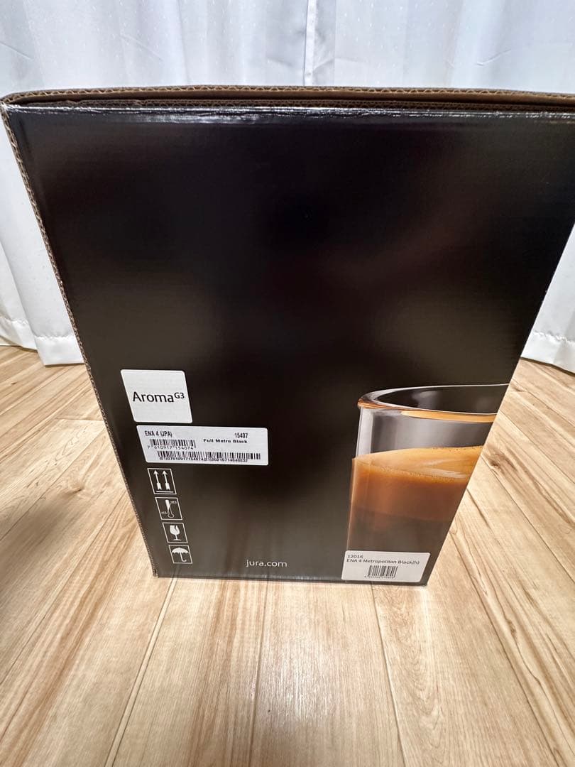 JURA ENA 4 全自動コーヒーマシン メトロポリタンブラック