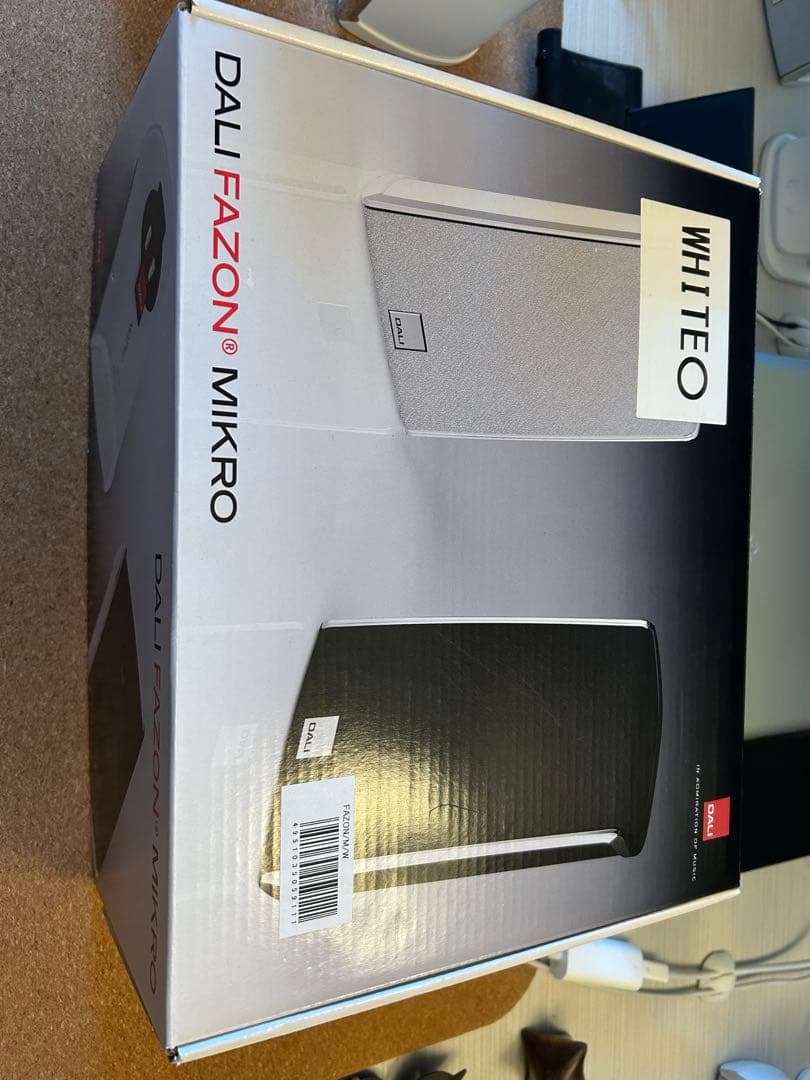 DALI FAZON MIKRO スピーカー （ホワイト）