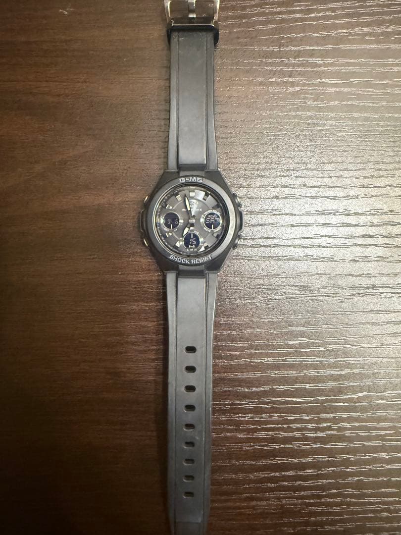 カシオ G-MS 腕時計 ブラック MSG-W100-1AJF