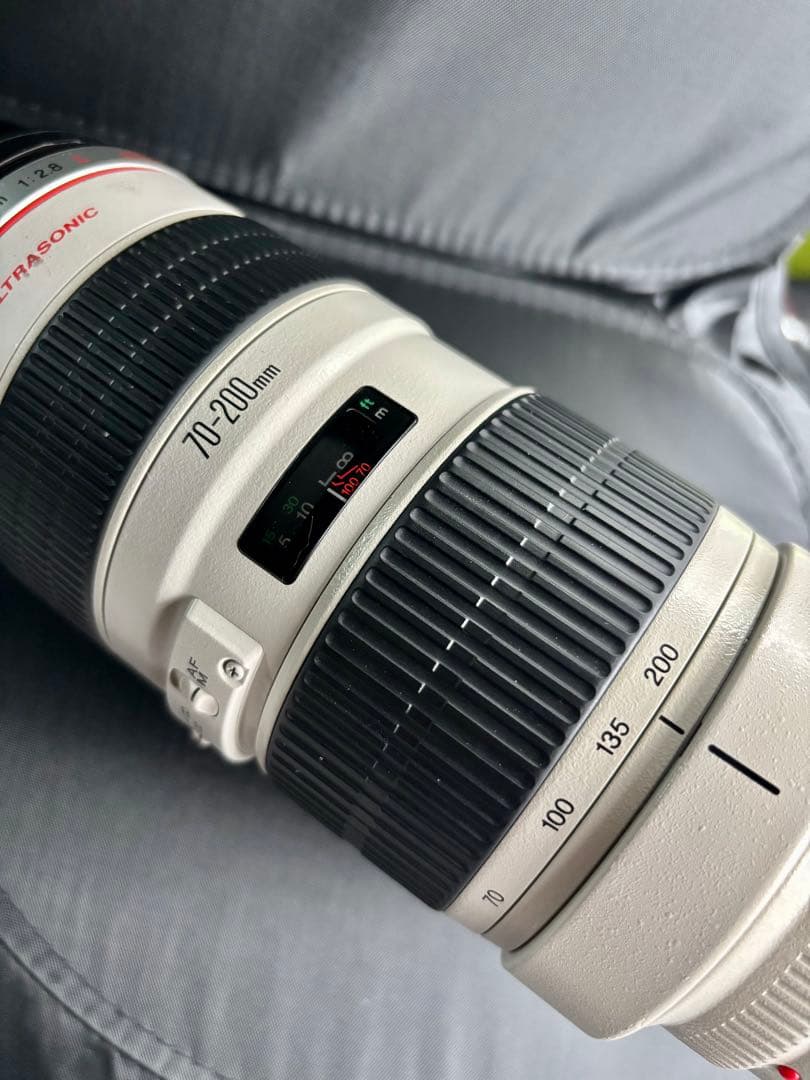 Canon EF 70-200mm F2.8L USM ジャンク