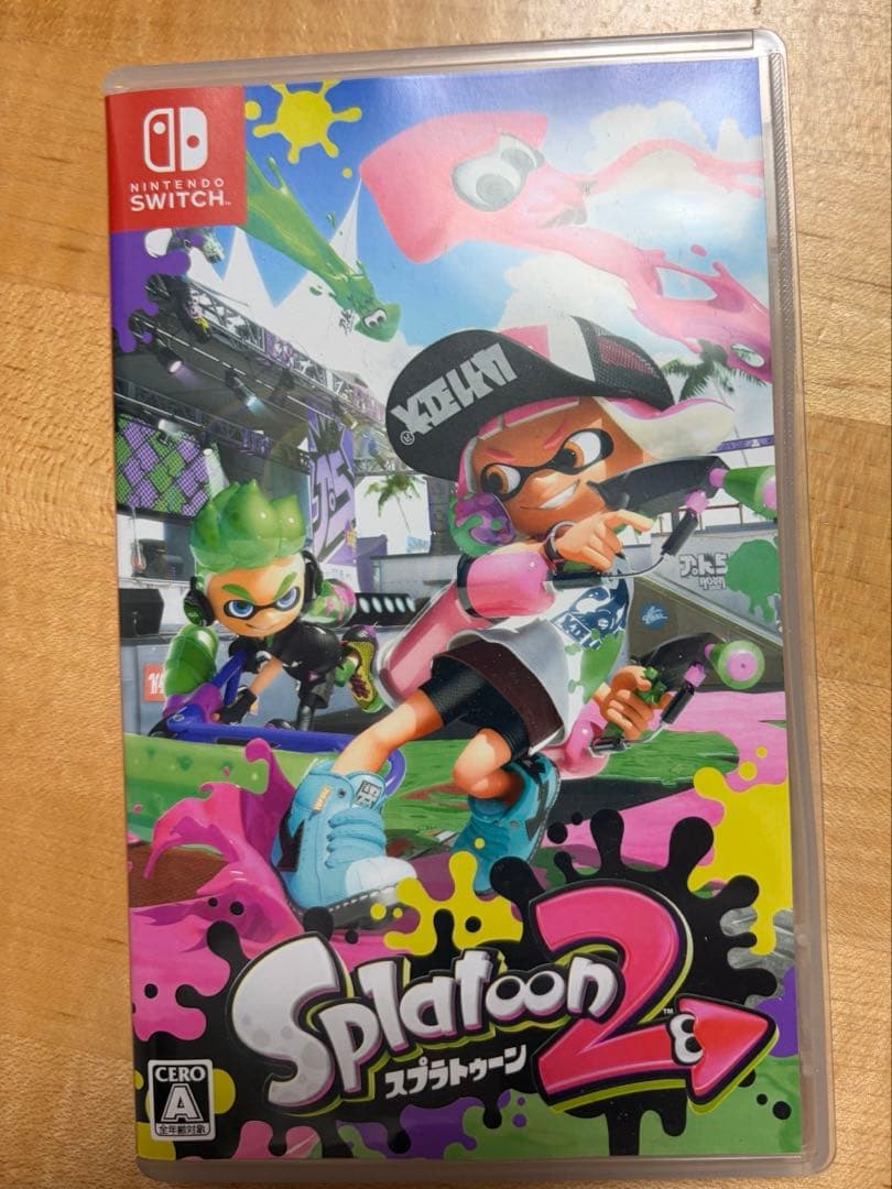 Nintendo Switch Splatoon 2 コラボセット