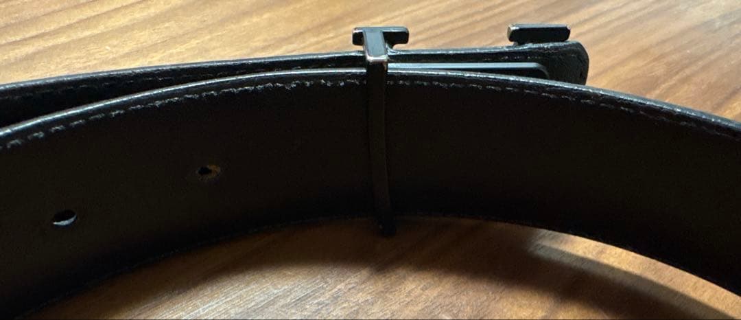 大幅値下げ【LOUIS VUITTON】シリアル刻印 ルイヴィトン エピ ベルト