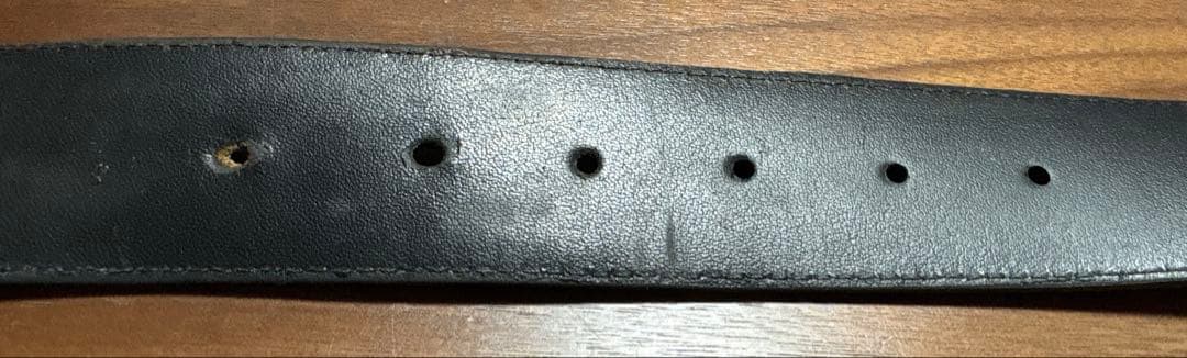 大幅値下げ【LOUIS VUITTON】シリアル刻印 ルイヴィトン エピ ベルト