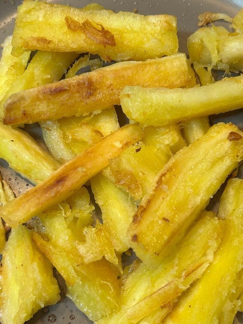 類を見ない旨味と甘味に驚愕=キャッサバ・ゴールドSS◆挿し木枝。60サイズ箱満杯