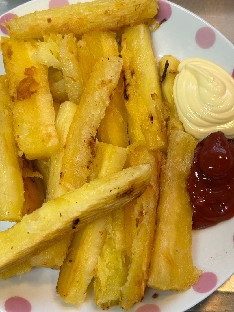 類を見ない旨味と甘味に驚愕=キャッサバ・ゴールドSS◆挿し木枝。60サイズ箱満杯