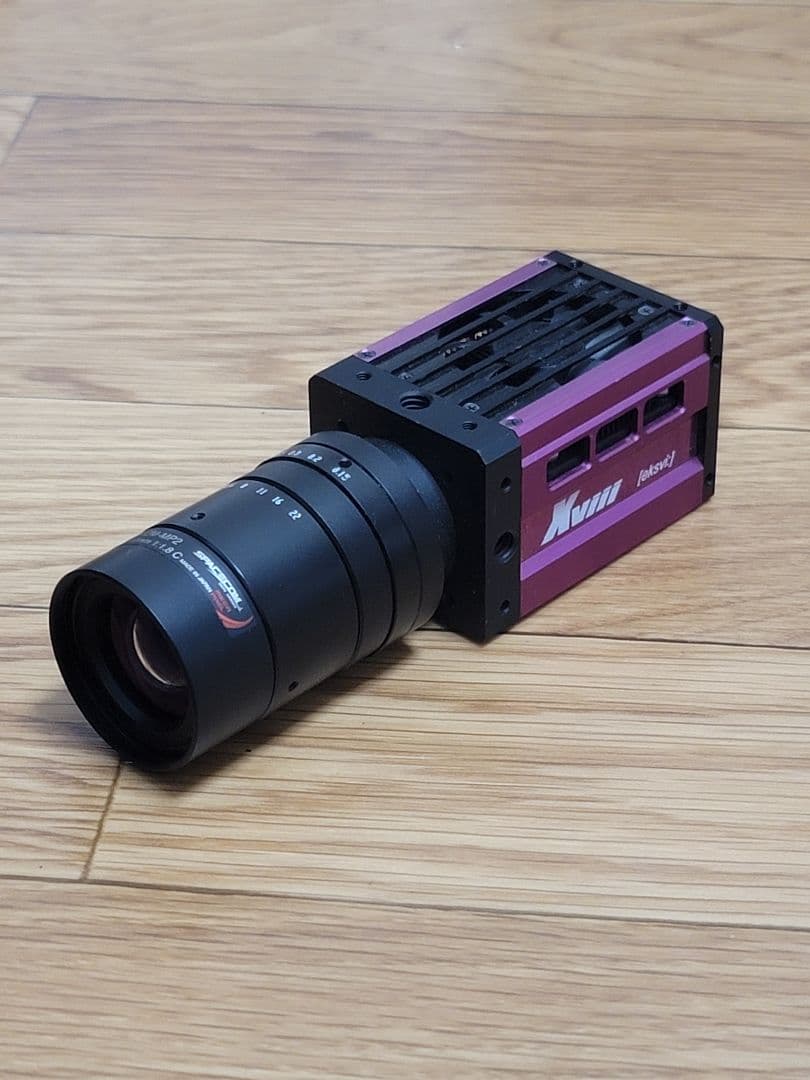 防犯カメラ JHF12M-MP2 SPACECOM CCTV 12mm1:1.8