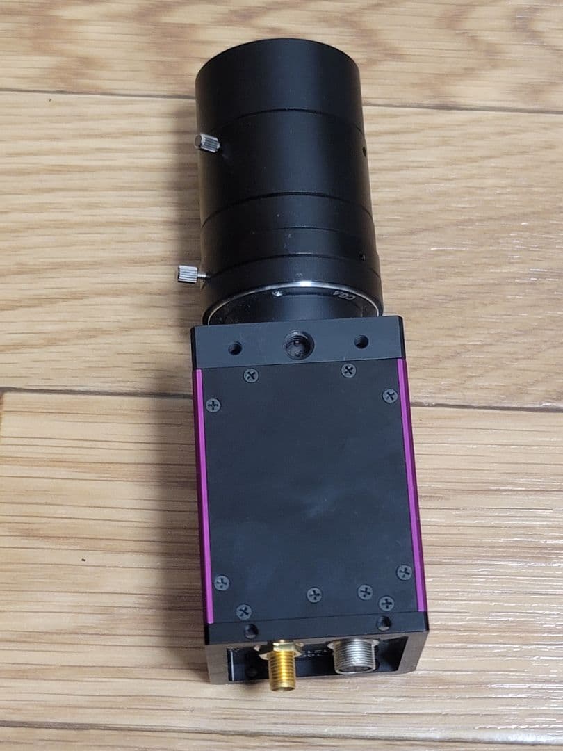 防犯カメラ JHF12M-MP2 SPACECOM CCTV 12mm1:1.8