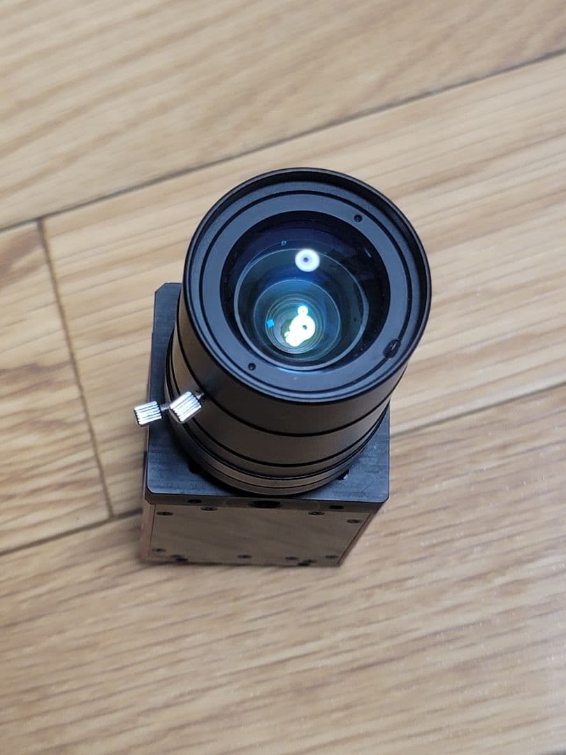 防犯カメラ JHF12M-MP2 SPACECOM CCTV 12mm1:1.8