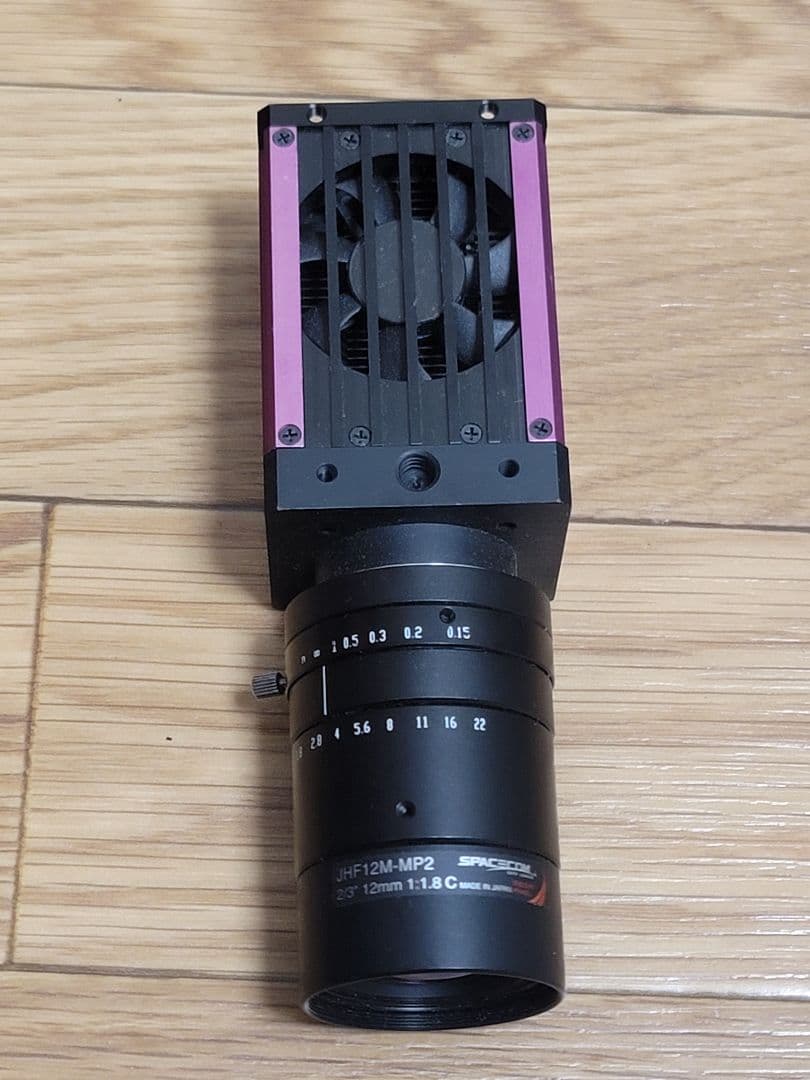 防犯カメラ JHF12M-MP2 SPACECOM CCTV 12mm1:1.8