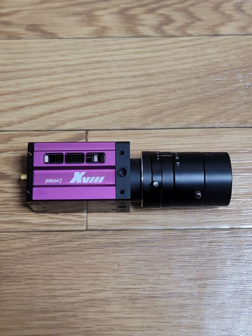 防犯カメラ JHF12M-MP2 SPACECOM CCTV 12mm1:1.8