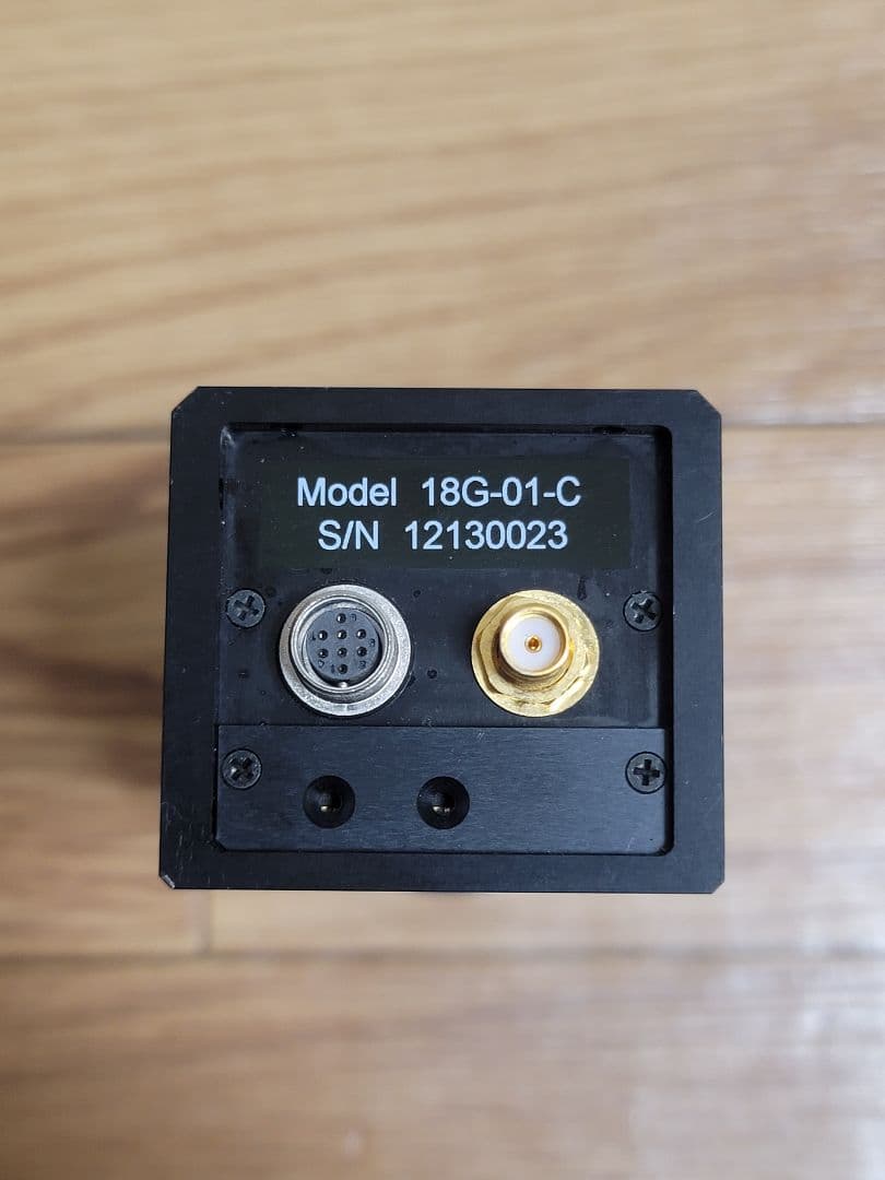 防犯カメラ JHF12M-MP2 SPACECOM CCTV 12mm1:1.8