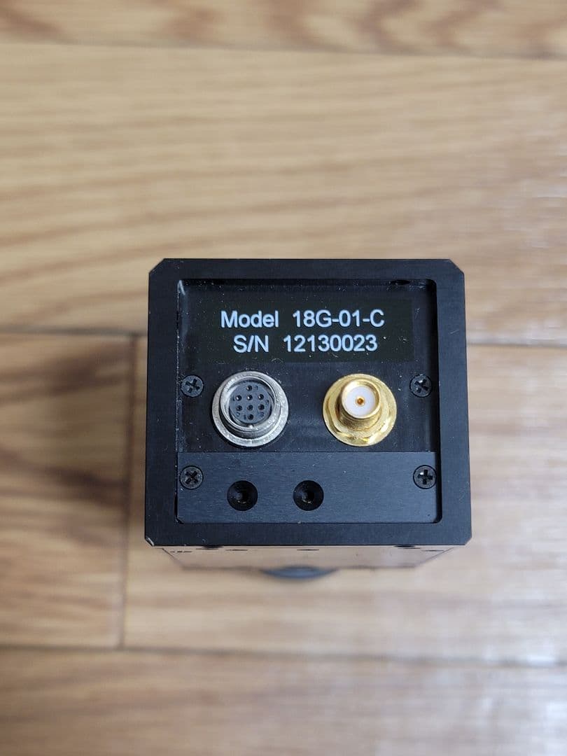 防犯カメラ JHF12M-MP2 SPACECOM CCTV 12mm1:1.8