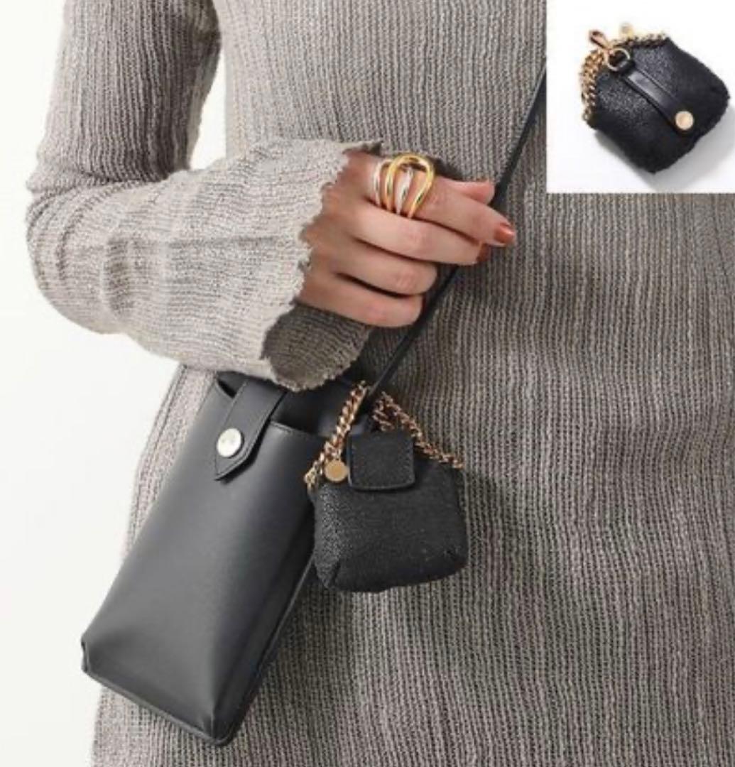 ステラマッカートニー　新品未使用　エアポッズケース　ファラベラ