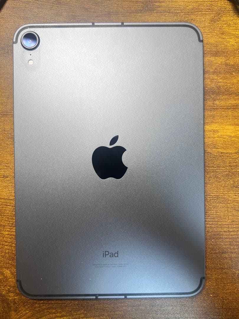 iPadmini 6世代 256GB セルラーモデル スペースグレイ