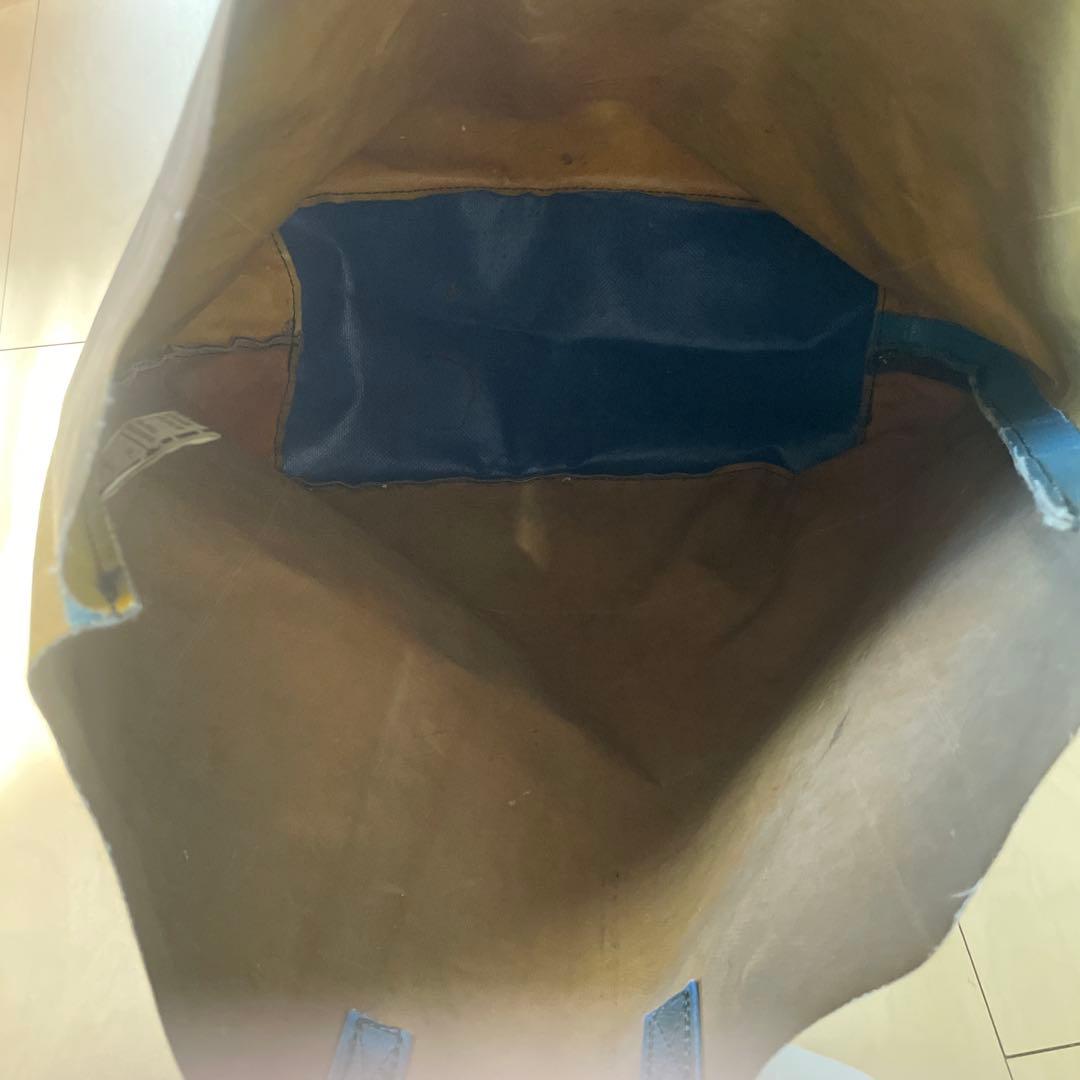 FREITAG トートバッグ ブラウン/ブルー