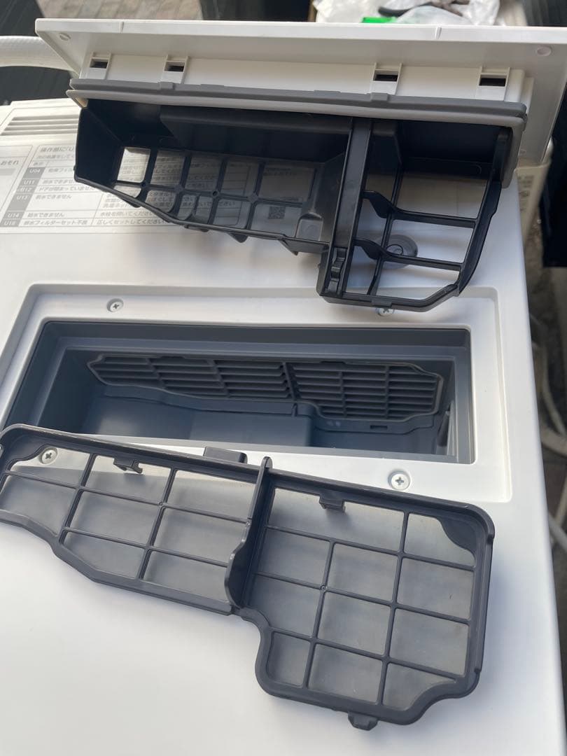 美品❗️2021年製パナソニックドラム式洗濯機 NA-VG750R キューブル