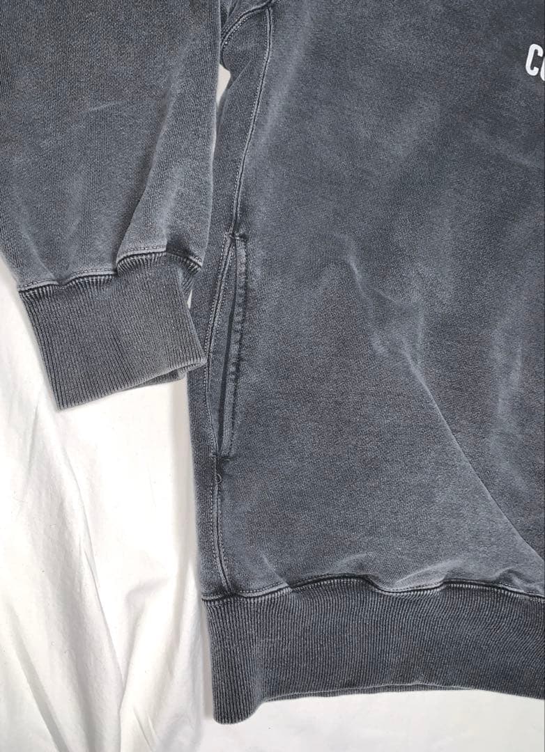 COOTIE Pigment Dyed Sweat Crew クーティー XL