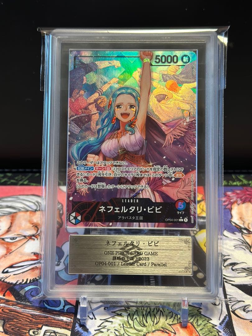 grade 10+ ネフェルタリ・ビビ　リーダーパラレル