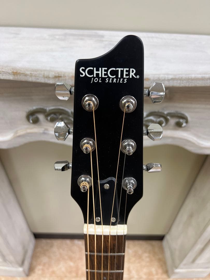 SCHECTER OL-FL-P SNTL アクティププリアンプ内蔵