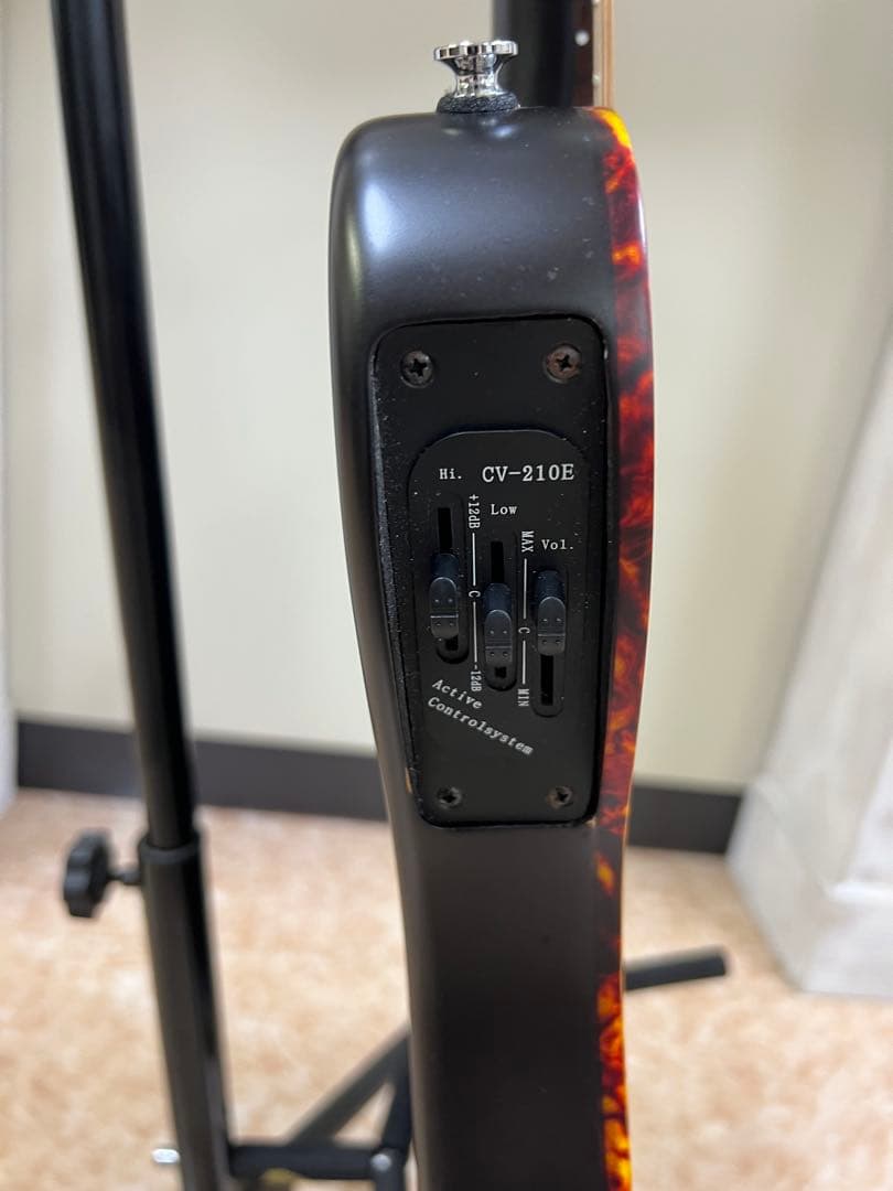 SCHECTER OL-FL-P SNTL アクティププリアンプ内蔵