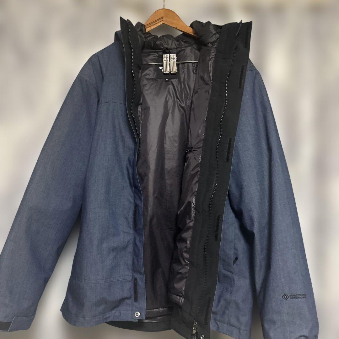 The North Face Windstopper マウンテンパーカー