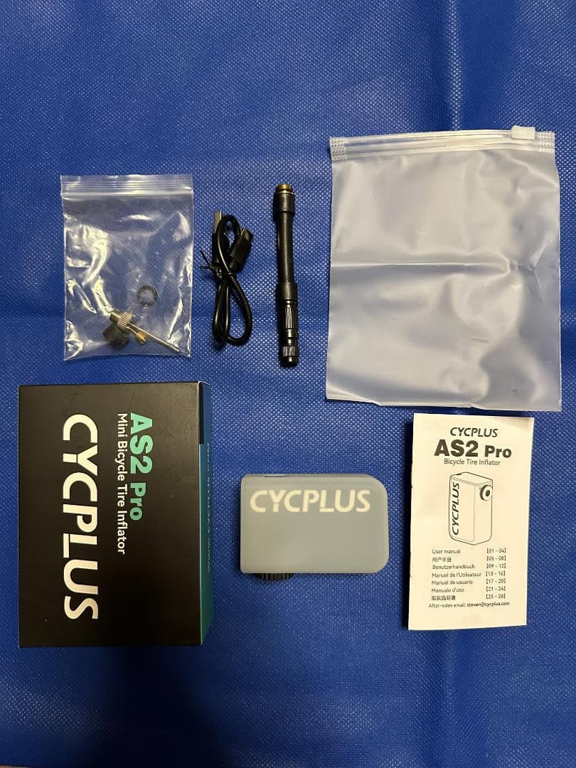 電動ポンプ CYCPLUS AS2 PRO ほぼ未使用 国内正規品