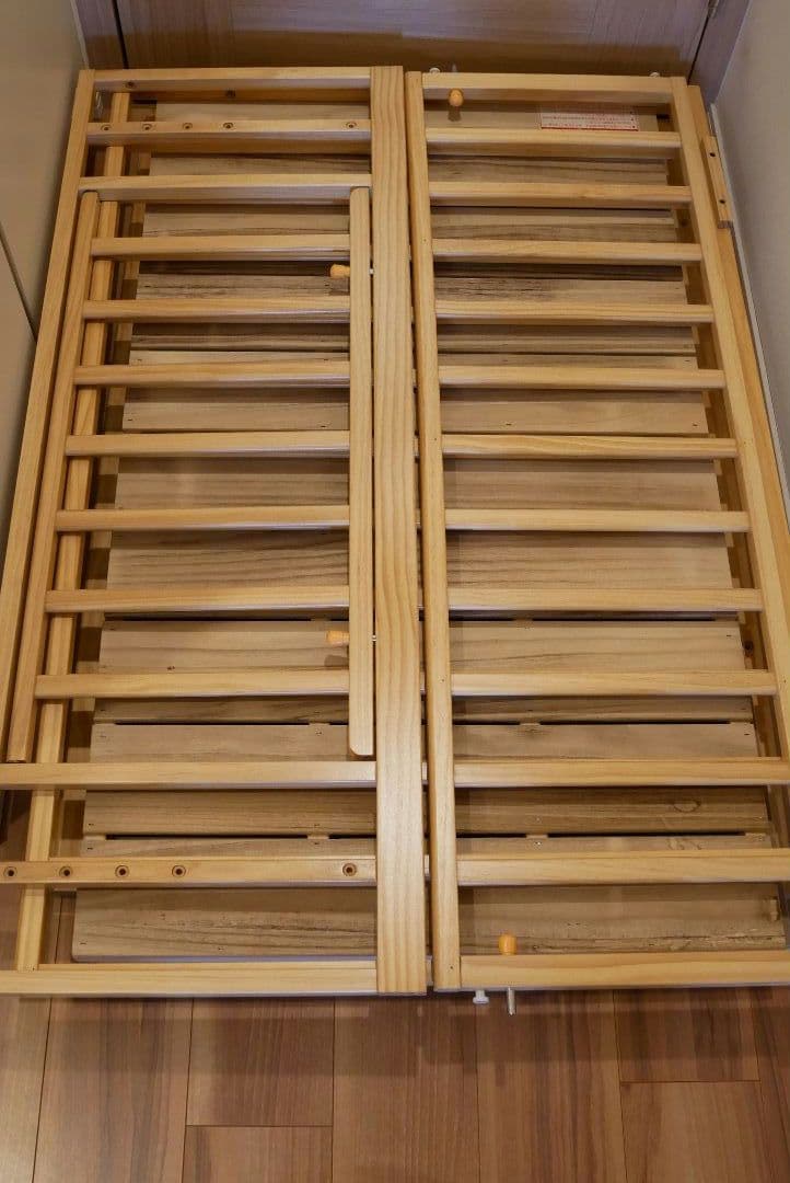 【KATOJI 】木製 ベビーベッド ハイシート カトージ ナチュラル