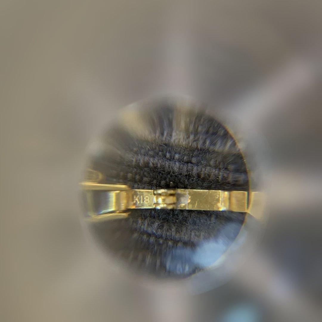 k18 喜平10g 50cm 6面ダブル　刻印、造幣局マークあり　750