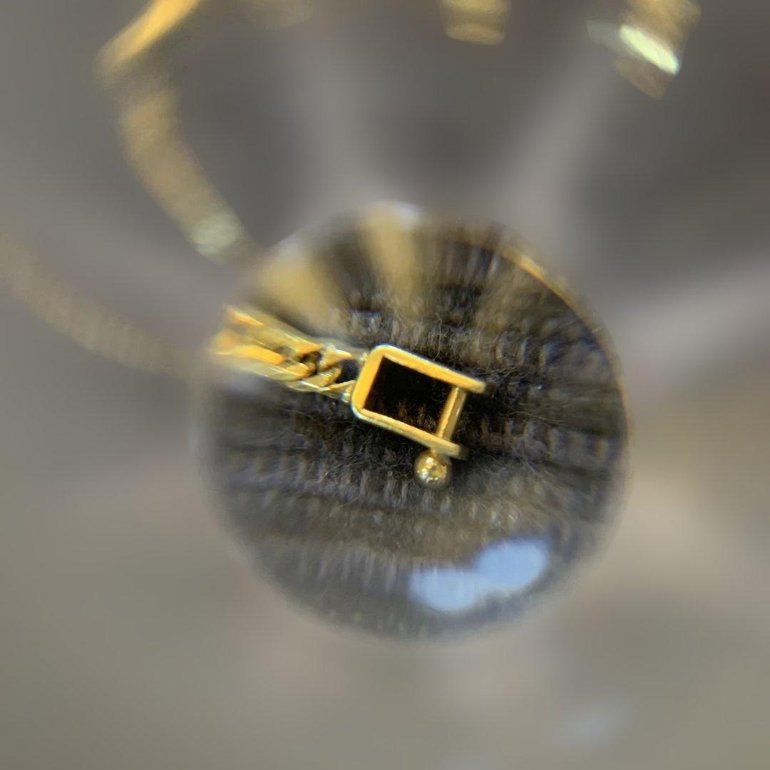 k18 喜平10g 50cm 6面ダブル　刻印、造幣局マークあり　750