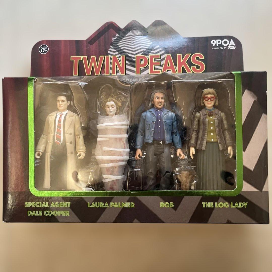 TWIN PEAKS『ツイン・ピークス』アクションフィギュアセット